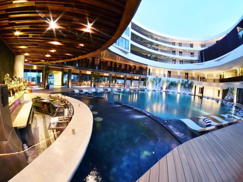 Hue Hotels And Resorts Boracay Managed By Hii Manoc-Manoc Exterior foto