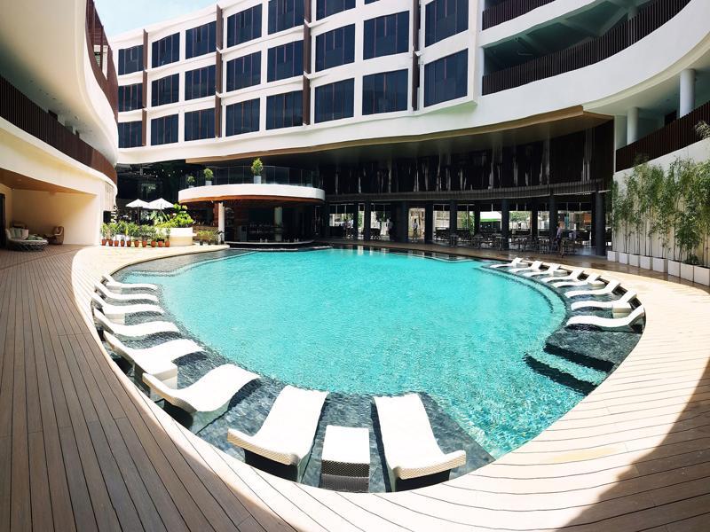 Hue Hotels And Resorts Boracay Managed By Hii Manoc-Manoc Exterior foto